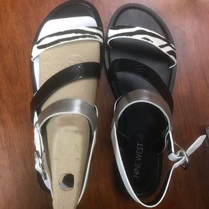 Nine West brand new sandals! Size 8.